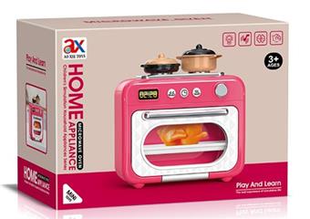 Microwave Oven (Small Home Appliance Simulation Microwave Oven Set Kitchen Cooking Stove)   ITEM NO.： W020434