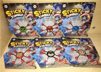 The Little Hexagonal Avengers (Six Models)   ITEM NO.： W032298