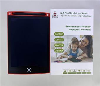 8.5-inch monochrome LCD writing board, handwriting board   ITEM NO.： W023940