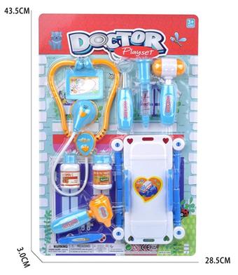 Medical equipment (blue series)   ITEM NO.： W034372
