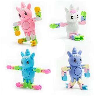 Stress relieving unicorn top   ITEM NO.： W035829