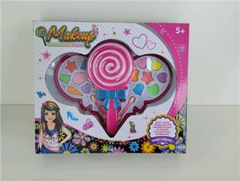 Two layer lollipop girl makeup and cosmetics   ITEM NO.： W040713