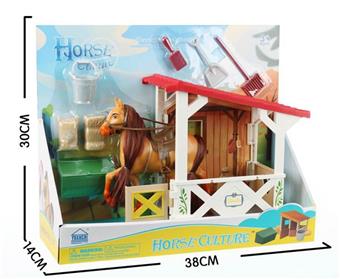 Pony Scene Set   ITEM NO.： W021859