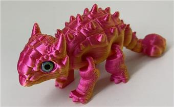 10.5CM Q-version Armored Dragon   ITEM NO.： W025288