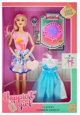 New 11.5-inch 9-joint body fashionable beauty with a set of clothes, magic wand, hat   ITEM NO.： W033734