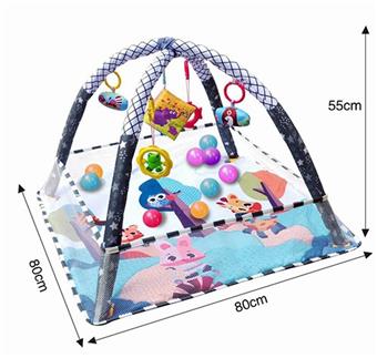 Baby fitness stand with 20 ocean balls   ITEM NO.： W020610