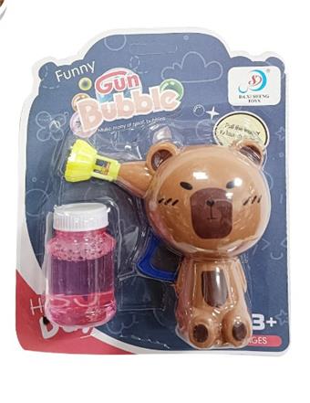 Cartoon inertia Capibala bubble gun   ITEM NO.： W031030