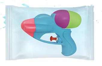 Color 0.9 series water gun   ITEM NO.： W031327