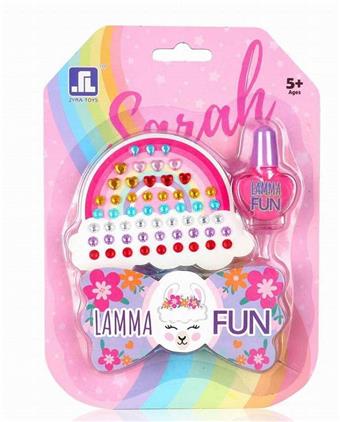 Makeup, Makeup, DIY Nail Art Set for Girls (GCC)   ITEM NO.： W034991