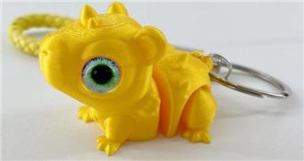 5.5CM Dolphin Keychain Leather Rope Ring   ITEM NO.： W025508