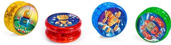 Robot yo yo (12PCS whole box price)   ITEM NO.： W023312