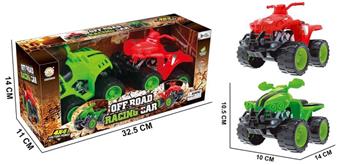 Inertial Beach Motorcycle Set of 2 (CPC)   ITEM NO.： W023619