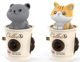 Pet cat coffee cup projector   ITEM NO.： W040771