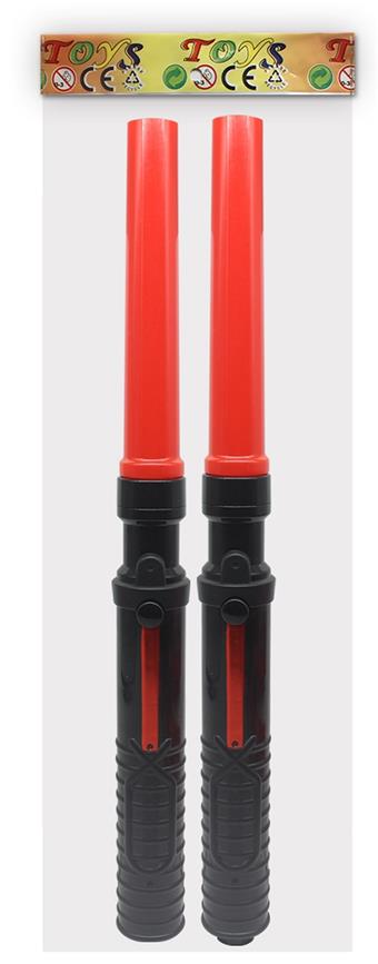 2 flashing sticks (extendable) can be spliced together to form a whole   ITEM NO.： W041111