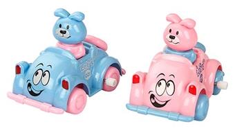 Chain up spring cartoon vintage car small toy gift   ITEM NO.： W035925