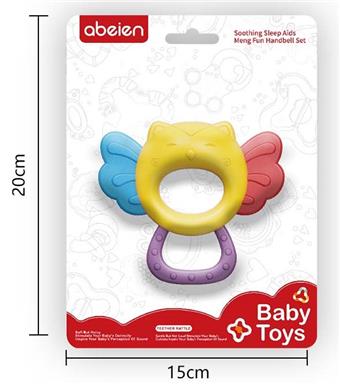 Baby owl rings bell   ITEM NO.： W037356