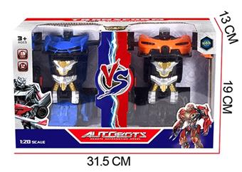 1: 20 27/40MHz two-way battle collision deformation remote control vehicle (not including electricity)   ITEM NO.： W025839