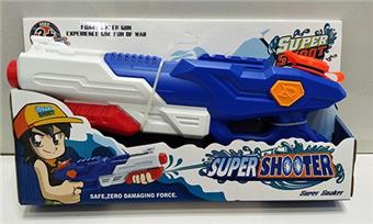 Solid color pressure space water gun   ITEM NO.： W026582