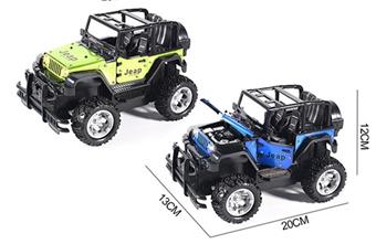 1: 16 alloy Wrangler manual door opening and lid lifting off-road four-way remote control vehicle (electric included)   ITEM NO.： W025556
