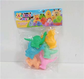 6 macaron dinosaurs   ITEM NO.： W022887