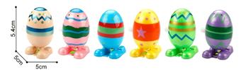 Chain winding pearl walking egg Easter toy gift   ITEM NO.： W036039