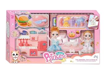 Beautiful Girl Barbie Dress Set   ITEM NO.： W019626