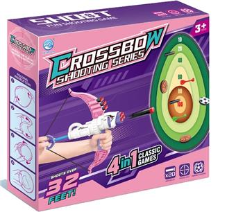 Bow and crossbow basketball target (pink)   ITEM NO.： W034208
