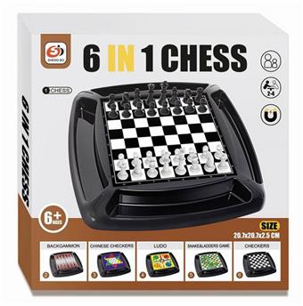 Six in one chessboard   ITEM NO.： W039449