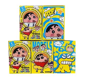 Crayon Shin chan vinyl toy   ITEM NO.： W033609