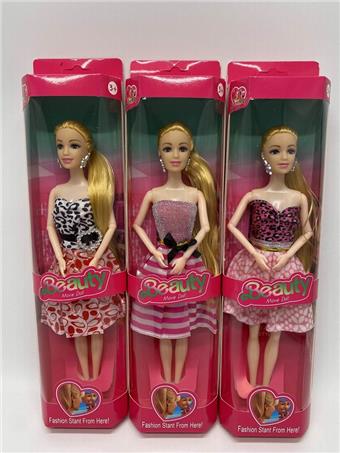 11.5-inch Solid Fashion Pretty Girl Evening Dress Barbie Doll   ITEM NO.： W024608