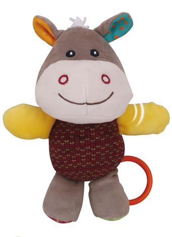 Baby Soothing Plush Retractable Music Box Function Series   ITEM NO.： W034683