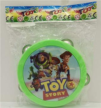 Toy Story: Drums, Percussion Instruments, Children's Hand Drums, Early Childhood Education, Cartoon Drums, Infant Toys   ITEM NO.： W037003
