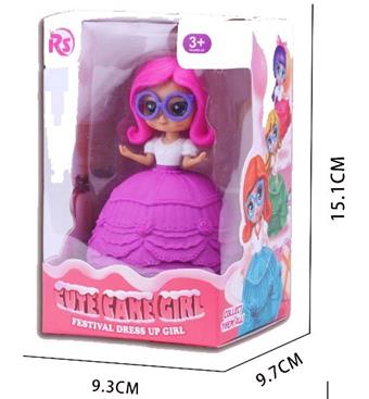 Transforming Cake Girl   ITEM NO.： W031884