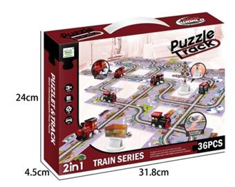 Puzzle DIY on chain versatile train puzzle track   ITEM NO.： W036316