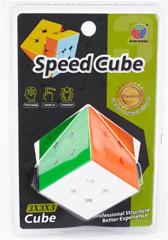 Third order Rubik's Cube Solid Color   ITEM NO.： W029484
