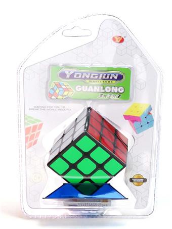 Guanlong Third Order Rubik's Cube (with tripod)   ITEM NO.： W035349