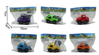 Inertial cartoon engineering vehicle   ITEM NO.： W031724