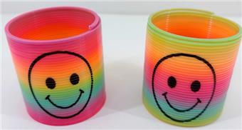 Smiling Medium Rainbow Circle   ITEM NO.： W028608