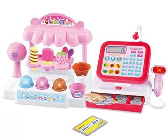 Ladies' ice cream shop cash register (GCC), home counter   ITEM NO.： W020871