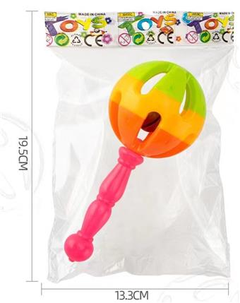 Colorful Ball Ringing Bell   ITEM NO.： W030505