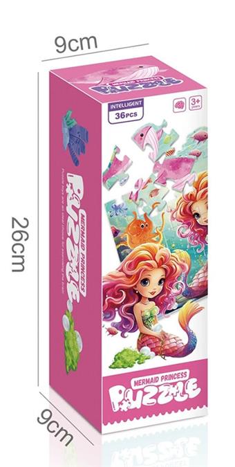 Mermaid Alien Puzzle   ITEM NO.： W034318