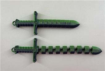 16CM Sword Whip   ITEM NO.： W041066