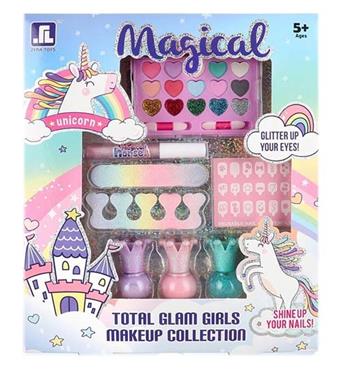 Makeup, Makeup, DIY Nail Art Set for Girls (GCC)   ITEM NO.： W034990