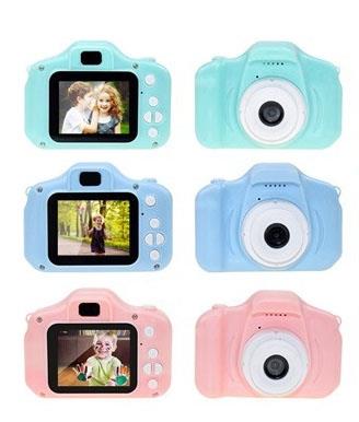 X2 high-definition dual camera children's camera simulation cartoon digital camera DSLR high-definition IPS screen 2.0-inch single camera 300000 pixels (including built-in lithium battery)   ITEM NO.： W029109