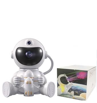 Astronaut Starry Sky Laser Projector Atmosphere Night Light (Space Shuttle)   ITEM NO.： W029139