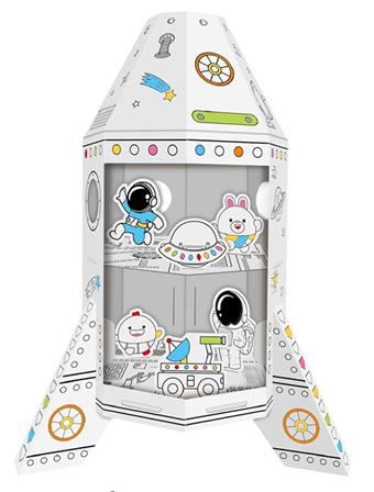 Creative Spaceship   ITEM NO.： W024887