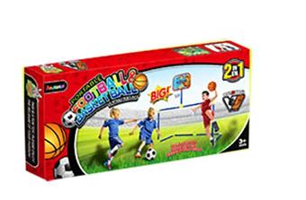 Big football and basketball 2-in-1   ITEM NO.： W037783