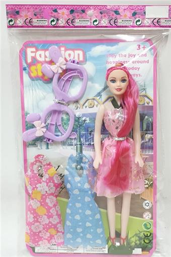 11.5-inch empty Barbie doll OPP bag   ITEM NO.： W022286