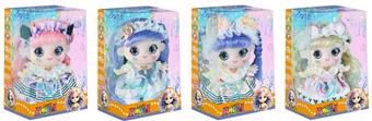 Plastic cotton doll   ITEM NO.： W019046