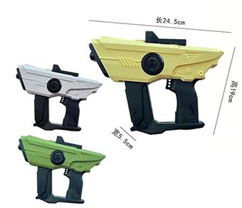 Double ended electric water gun (Chinese)   ITEM NO.： W026790